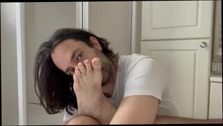 Video 1595195143: foot worship feet, amateur foot worship, gay foot worship, foot worship sniffing, self foot worship, soles foot worship, guy foot worship, hot foot worship, feet worshiping man, long foot, bearded amateur