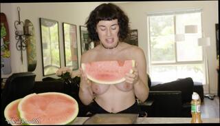 Video 1360562303: fetish solo, tits pornstar fetish, big natural tits solo, solo female big tits, big tits brunette solo, big boobs fetish, eating fetish, solo juicy, big boobs topless, porn star eats