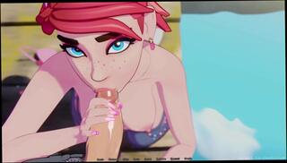 Video 1618913743: big boobs blowjob, amateur big boobs, game big boobs, blowjob 60fps, bj