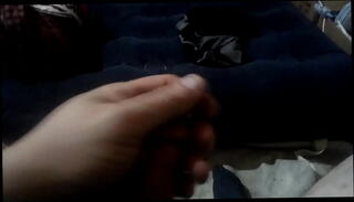 Video 1411731845: cock masturbation cumshot, cock balls stroked, tied balls cock, homemade cumshot