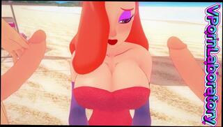 Video 1665351023: jessica rabbit, 3d cartoon hentai, 3d hentai threesome, fmm anal threesome, 3d hentai dick, amateur fmm threesome, 3d hentai big, threesome casting anal, beach 3d, large penises, two penises