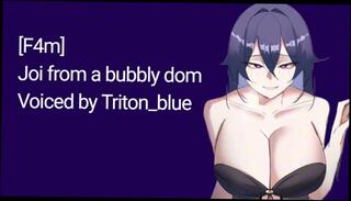 Video 1626459033: femdom pov joi, dom joi, solo female joi, amateur joi, amateur solo play, men pov, bubble