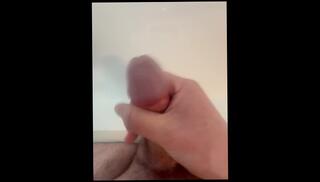 Video 1622119503: amateur man masturbates, bathroom masturbation