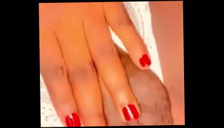 Video 1612197095: solo amateur masturbation, ebony wet pussy play