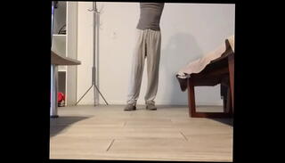 Video 1653844975: sexy slim black, sexy exercise, sexy exotic