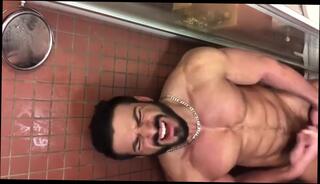 Video 1580723384: solo gay amateur, muscle hunk solo, solo gay male, shower solo