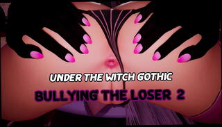 Video 1653866385: 3d cumshot, 3d anal, 3d game, gothic anal