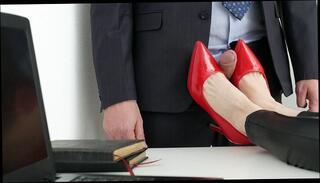 Video 1654336033: foot fetish feet worship, feet worship foot job, milf foot worship, creampie foot fetish, handjob cumshot foot fetish, foot fetish handjob blowjob, feet foot job cum, amateur foot worship, big feet foot job, secretary foot fetish, blonde foot worship, dick worship cumshot, submissive office, highheels fetish