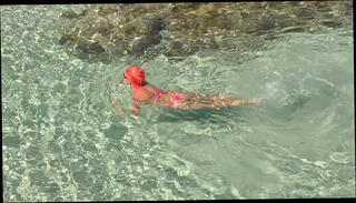 Video 1630825625: pink bikini, bikini beauty, flashing sexy tits, sexy natural tits, sexy women, sexy small tit, sexy exhibitionist, public flashing tits, natural tits outdoors, sexy beach