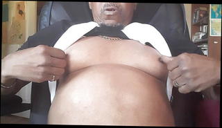 Video 1492957701: big cock handjob masturbation, gay big cock masturbate, daddy cock gay, nipple play masturbation, daddy's big black cock, nipples hd