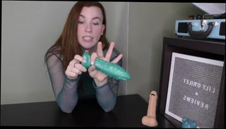 Video 1571408133: dildo sex toy, amateur dildos toys, redhead dildo, small toy