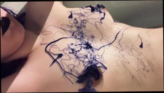 Video 1609389343: wax fetish, fetish solo, hot wax tits, fetish small titted, hot amateur solo, amateur solo female, hot wax play, bathtub fetish