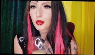 Video 1626465903: femdom fetish mistress, mistress solo, fetish women, amateur solo female, solo brunette amateur, spit drool fetish, cream fetish, tattooed mistress