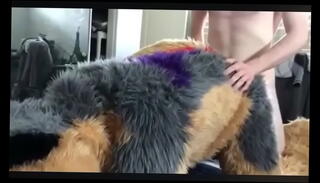 Video 980644635: gay furry, bed fucked hard