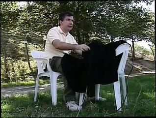 Video 192699001: chick fucks guy, chick fucked outdoors, blonde chick fucked, chick fucks old, fucks young chick, fucking straight guy, young guy fucks older