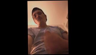 Video 1626430023: amateur solo male masturbation, dick play