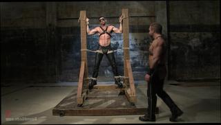 Video 47618604: billy santoro, blindfolded roped, bound blindfolded, muscle bound hunk, rope master, bdsm hunk, gay bdsm, muscle dom, hd bdsm, nipple biting