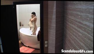 Video 1620891914: rebecca rainbow, pov striptease, fetish striptease, tease pov, brunette fetish babe, amateur fetish, shower pov, bath pov