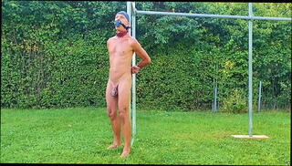 Video 1624758585: gay bdsm slave training, slave anal dildo, pee pissing outdoor, slave cage, dom slave, femdom male slave, skinny slave, gay piss porn male, ass slave anal, naked slave, piss party gay, peeing shaving, slave tied, fucking