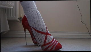 Video 1487420601: strapon foot, foot job toy, straight foot, high heel foot job, strap high heels, foot job red, boots foot job, foot job hd