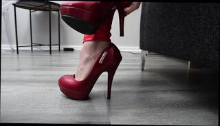 Video 1653795701: nylon feet fetish, milf nylon feet, feet fetish solo, milf amateur fetish, nylon feet high heels, nylon feet red, nylon feet close, mature nylon feet, african fetish milf, milf solo hd, straight amateur solo, red pumps