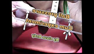 Video 1382878725: cbt bdsm, ball busting cbt, cbt cum, slave cum, bdsm experience