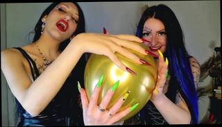 Video 1622874933: fetish femdom milf, femdom amateur milf, inflation fetish, pop fetish, fetish women, tattooed amateur milf, amateur brunette milf, long nail fetish, two fetish, fetish red