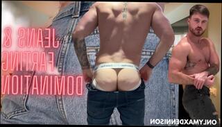 Video 1593235403: ass worship fart, fetish ass worship, hairy ass solo, hairy solo gay, fart domination, hairy male solo, jeans ass worship