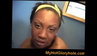Video 61639305: gloryhole blowjob black cutie