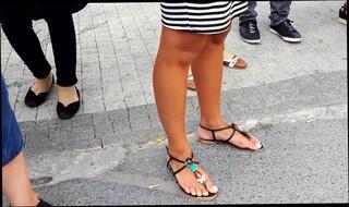 Video 786537004: sexy feet toes, foot job fetish, candid sexy feet, sexy french feet