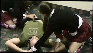 Video 30592701: cfnm teacher, cfnm ladies, cfnm girls, cfnm handjob, two cfnm, straight teacher, two girls one man