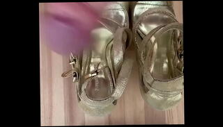 Video 1264328435: cum bukkake, heels cum, hot friend cum