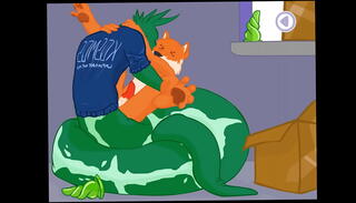 Video 1149373695: furry gay animation, gay furry anal, gay furry blowjob, furry game, gay flash