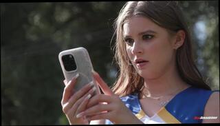 Video 1654749034: brunette cheerleader, bad boy, door boy, lover boy, boy quick, boys private, boy open, tattooed pornstar