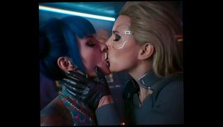 Video 1664983995: hentai lesbian, lesbians kissing, lesbians part 1