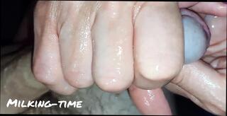 Video 1657054551: uncut dick fetish, milk fetish, uncut dick cumshot, handjob milking time, penis milking, couple milking, uncut pecker, milking straight, hand milked, milking close, milk hd