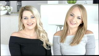 Video 1508280004: sapphic erotica, ivana sugar, sienna day, perfect gonzo, lesbian casting, blonde lesbian