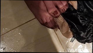 Video 1567206681: sissy pantyhose nylon, nylon feet pantyhose, sissy piss slut, shemale nylon feet, sissy lingerie nylon, nylon stockings feet, pissing peeing, amateur piss slut