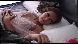 Video 1583745964: threesome creampie, pov creampie, daddy swap, family swap, brunette creampie, daddy helps, best daddy