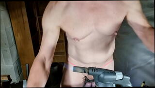 Video 1598806115: bdsm nipple clamps, nipple clamps ball, clamped pain, extreme bdsm