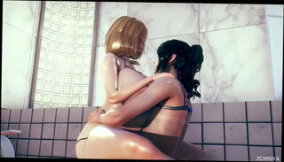 Video 1657486335: 3d futanari