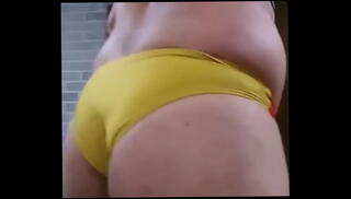 Video 1608821445: sissy ass, sissy pink panties, panties wearing sissy, sissy man