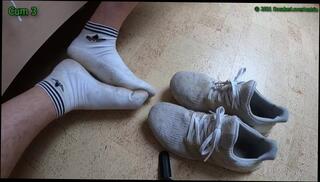 Video 1607667733: fetish gay solo, solo male cumshots gay, solo amateur cumshot, amateur solo play, shoe fetish, white cum load, short cum