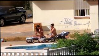 Video 347741504: nudist girls, tits nudist, nudist pool, nudist outdoor, long girl