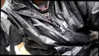 Video 1594181575: homemade amateur handjob, amateur homemade hardcore, jerking hard dick, rain jerk