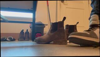 Video 1653100303: solo male feet, solo gay amateur, feet socks