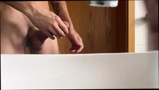 Video 1625321031: gay big cock handjob, gay big cock anal, teen big cock anal, teen anal hd, bathroom handjob, bathroom masturbation
