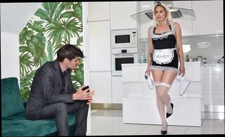 Video 1658211574: latex hardcore, latex blowjob, latex high heels, latex stockings heels, tattooed latex, blonde latex, blonde blowjob cowgirl, perfect maid, hungarian blowjob