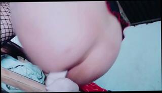 Video 1664682465: femboy dildo, worship dildo, ass worship gay, travesti dildo