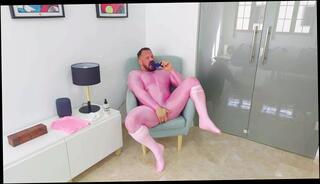 Video 1624883103: fetish dildo, gay muscle dildo, big daddy dildo, dildo big dick, spandex fetish, shower dildo